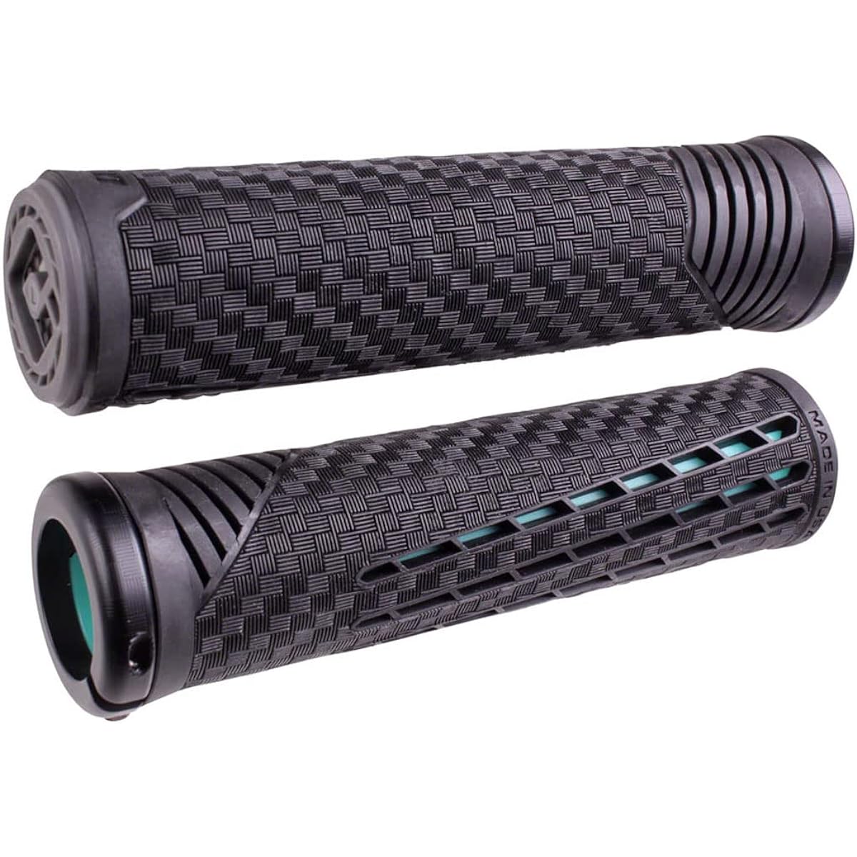 Odi CF lock-on grip BK/mint