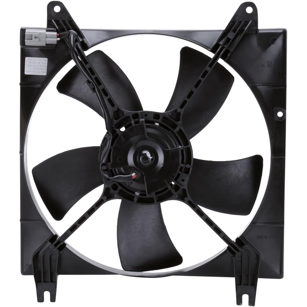 TYC 601050 Suzuki Replacement Radiator Cooling Fan Sembrit