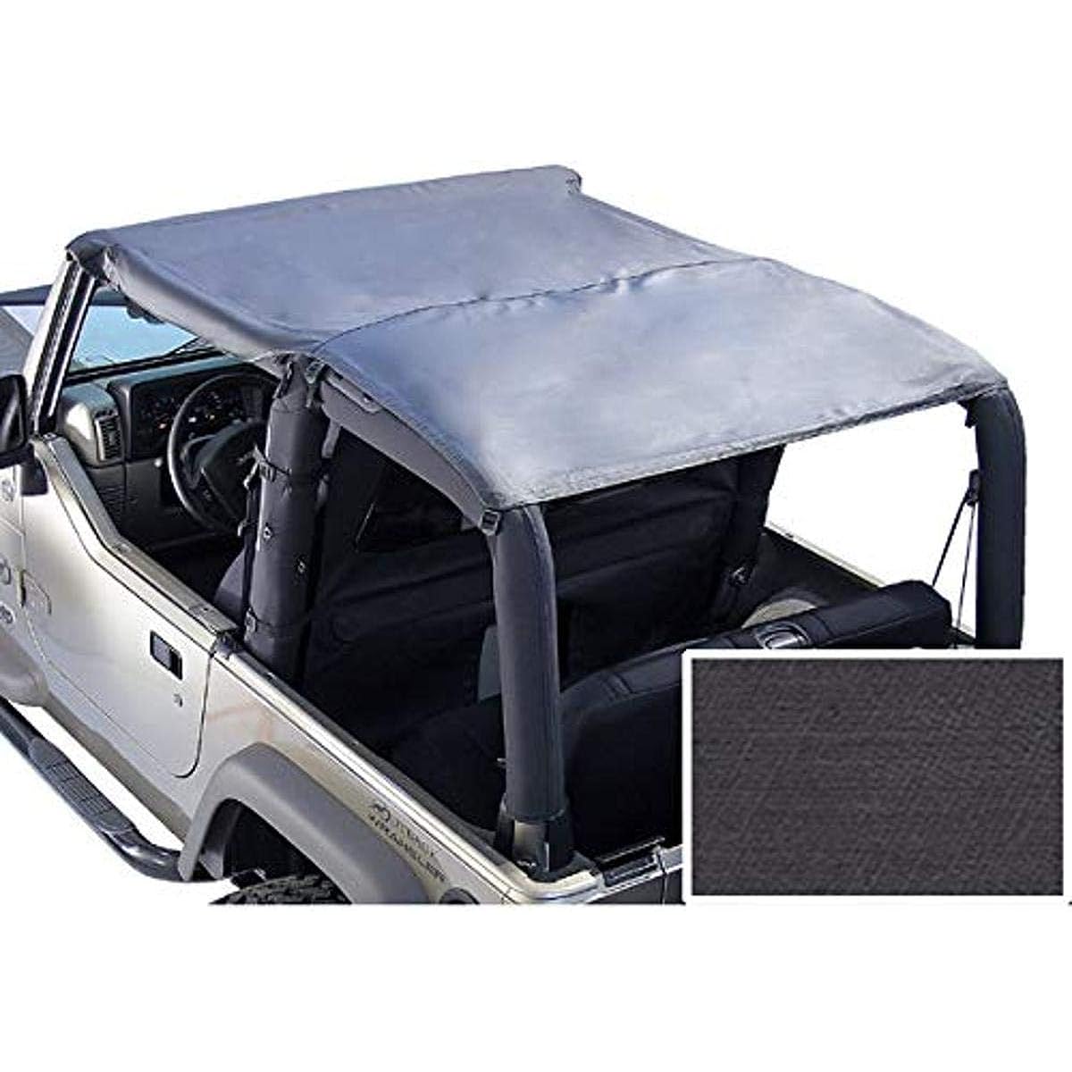 Rugged RIDGE 13553.15 Denim Black Island Topper