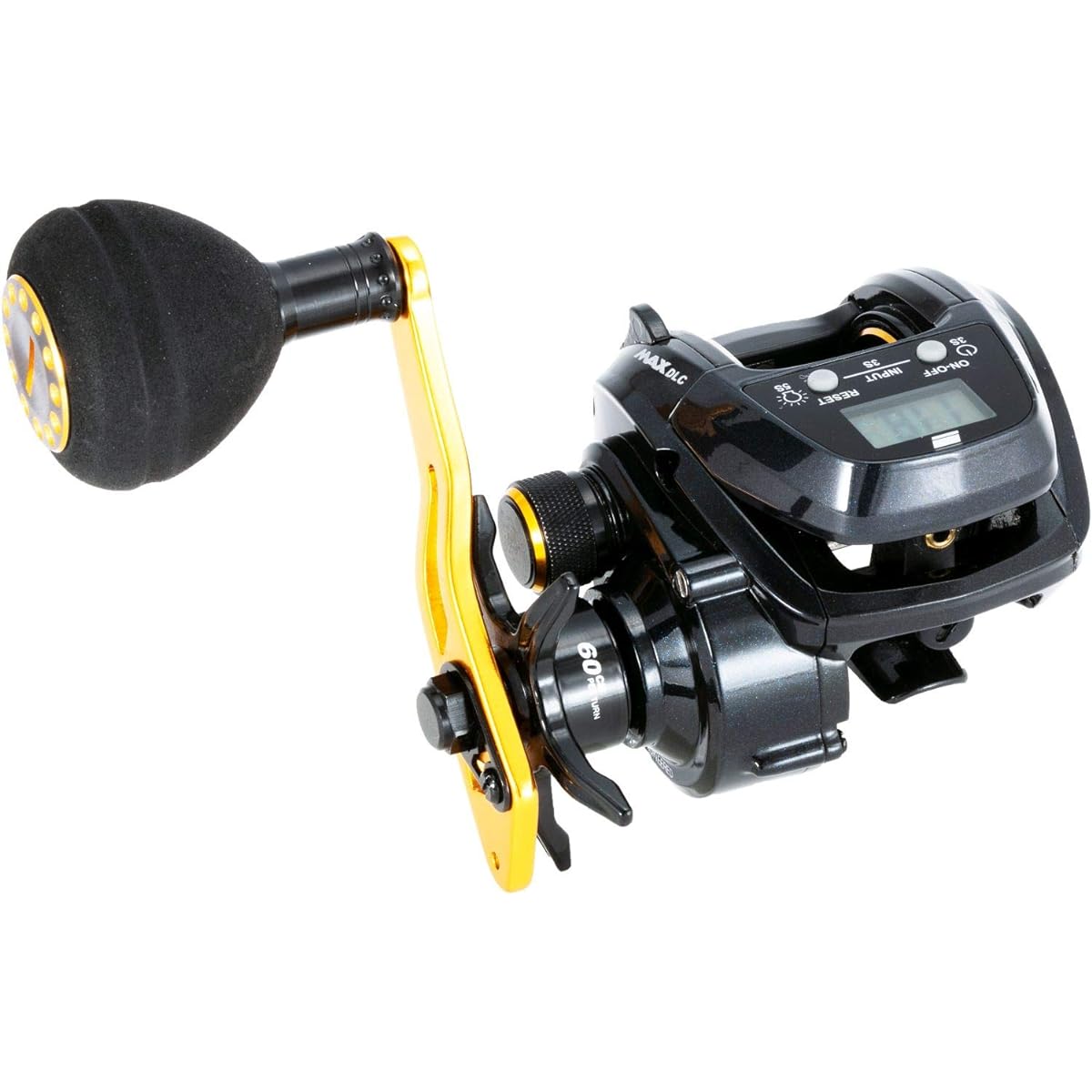 AbuGarcia MAX DLC P Large Screen Digital Line Counter Right-handed Normal Gear Model