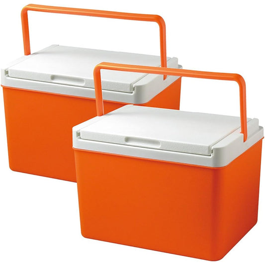 Yokoyama Rafines Cooler Box 13L 2P LFC-1500 Orange