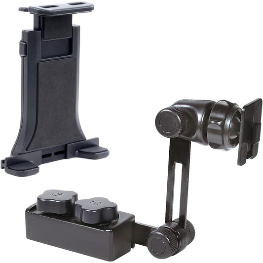 1DIN box fixed stand + various holder set (BSA132 tablet holder 1DIN fixed stand set)
