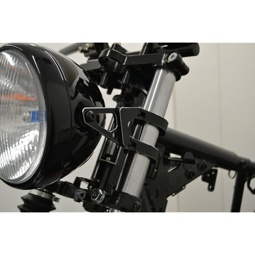 Motorcycle headlight bracket 52-53mm CNC processing for fork
