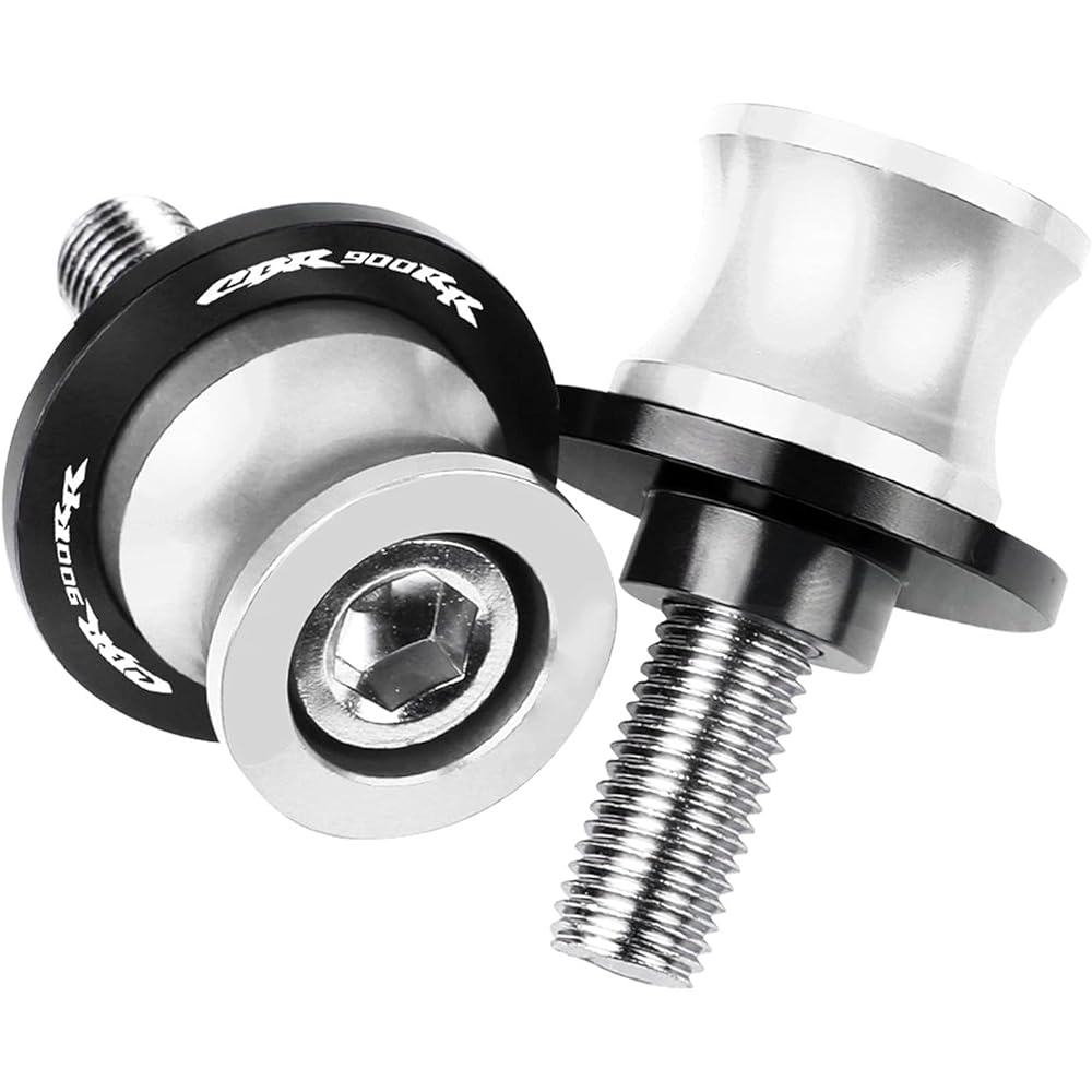 Stand Screw Slider Motorcycle Accessories CNC Aluminum Rear Cycloid Axis Slider Bracket Screw is very suitable for Honda CBR900RRCBR 900 RR 1993-1999 1998 1997 1996 95 (Color: 9)
