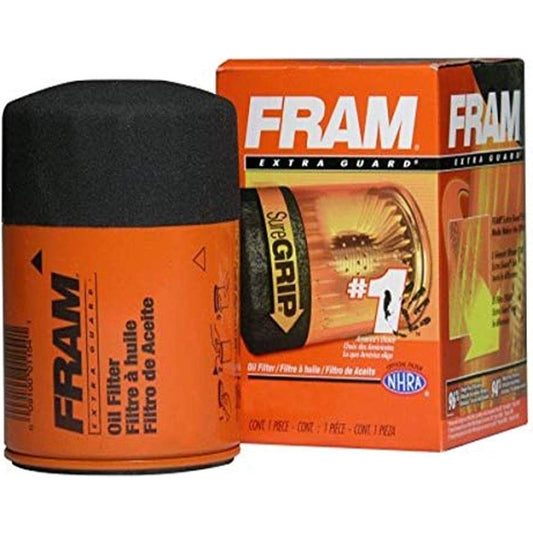 Fram PH7317 Extra guard car spin -on oil filter (2 packs)