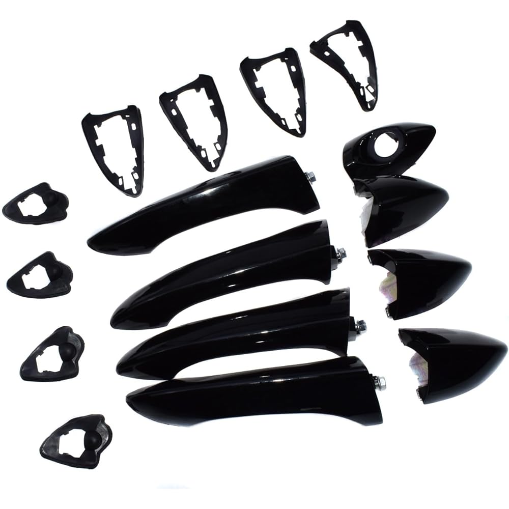Car Parts Outside Door Handle Handle Windle Left and right 51218257738 51218257737 BMW X5 E53 1999 2001 2002 2002 2005 2005 Car Parts (Color: Right Side X2)