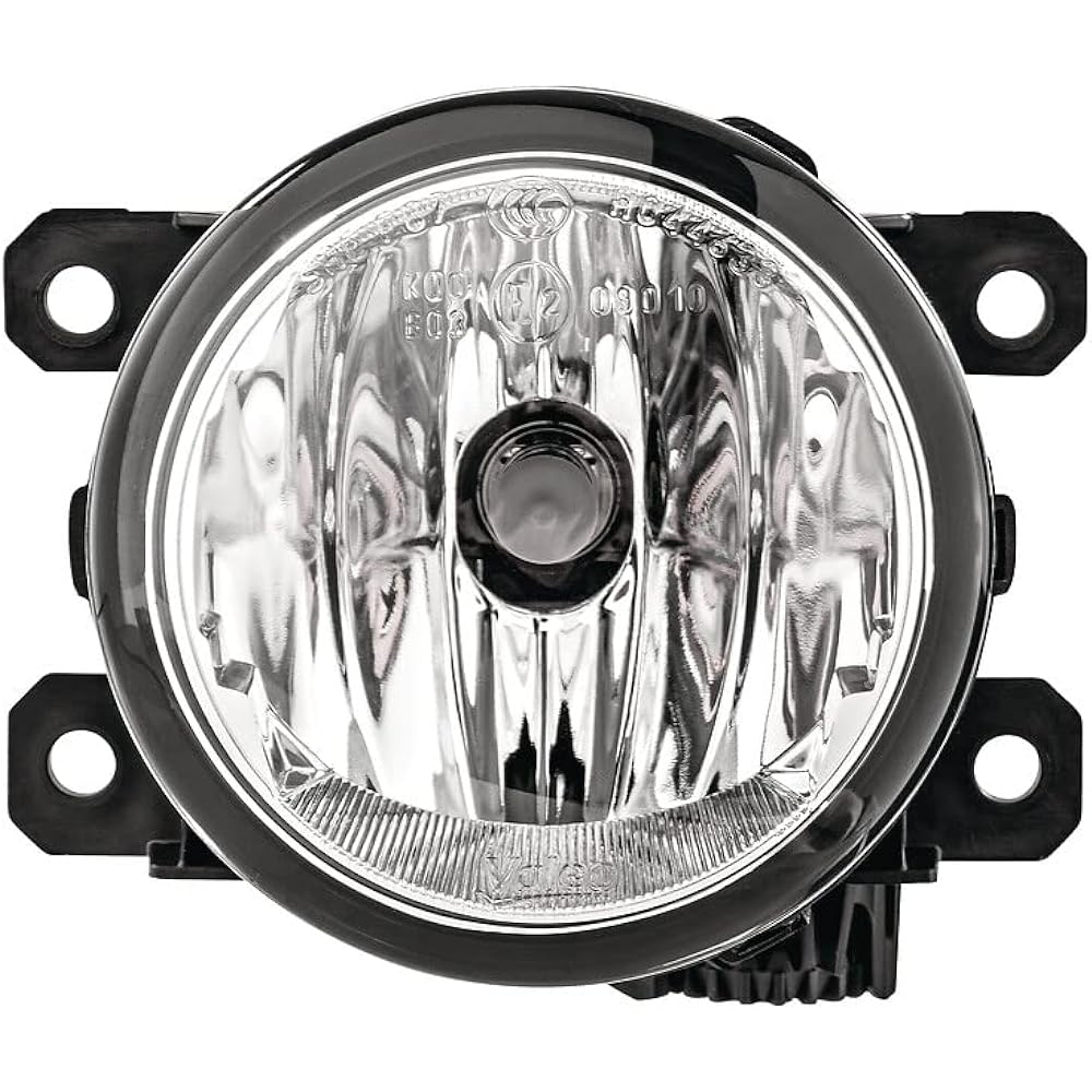 PIAA 44185 Genuine Fog Lamp with Halogen Bulb, Fog Star Series Honda FIAT GrandePunto 2009/12 and others, 12 V, 55 W, H11, For Left and Right Use, Vehicle Inspection Compatible, 1 Piece