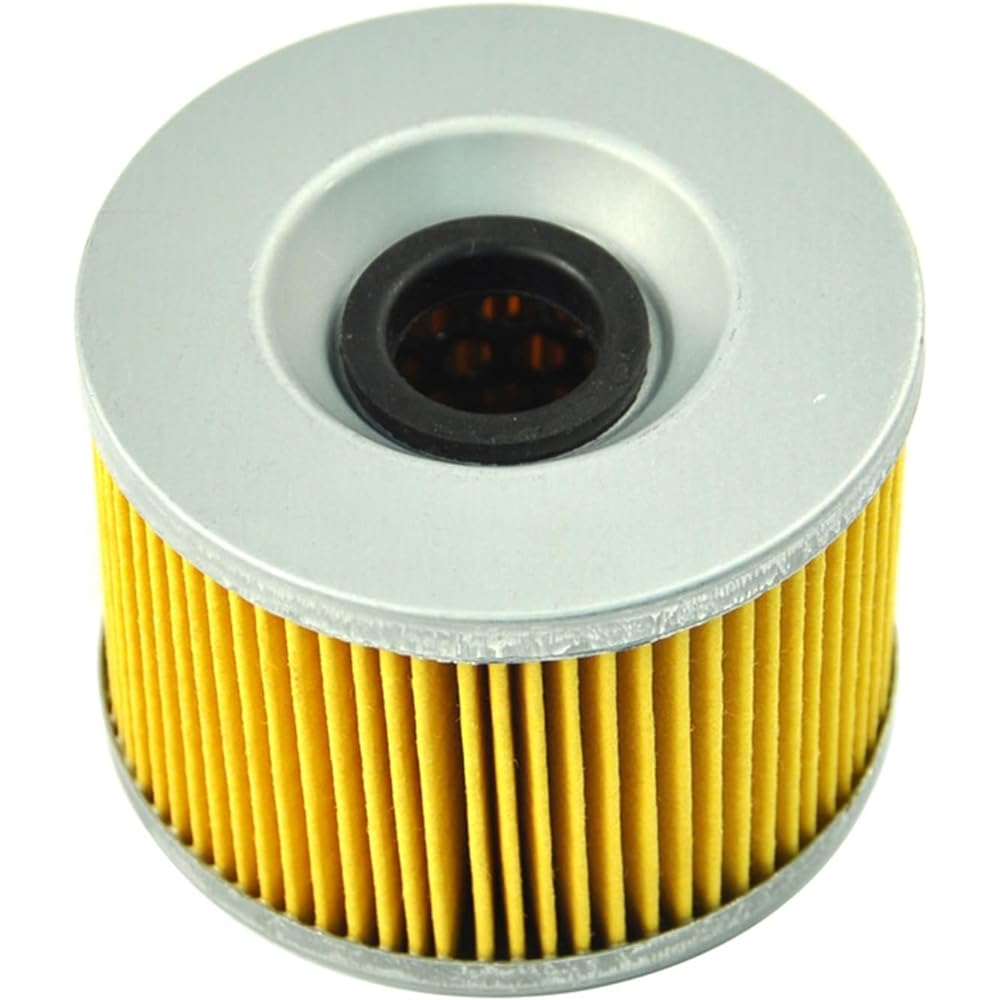 Motorcycle Fuel Filter For Honda & Da CB350 CB400 CB500 CB550 CB650 CB650C CB650SC CB650LC CB750A CB750F 80-85 CB750 70-82 CB750C Motorcycle Oil Filter (Color : 2pc)