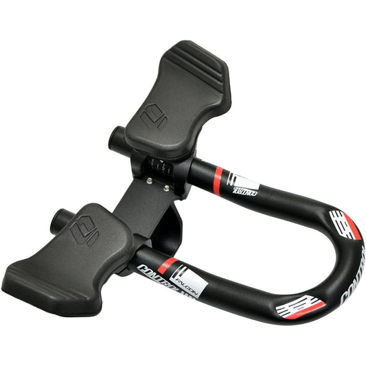 ControlTech TTH-14-S Falcon Mini Clip-On (Stem Mounted) Aerobar for Triathlon, CH2539