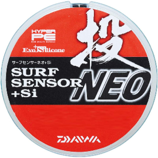 DAIWA PE Line UVF Surf Sensor Neo+Si 0.6-3 200/250/300m 4 colors (with color marking)