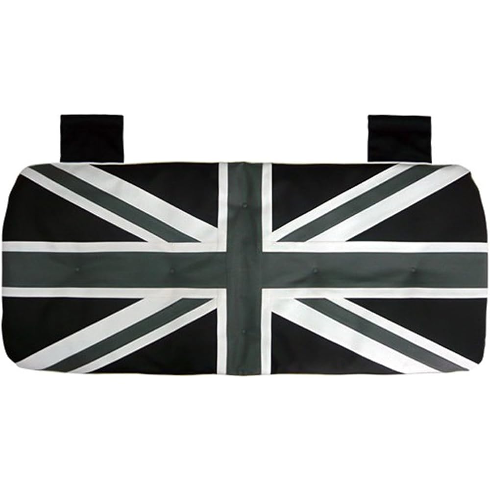 Nishiki Sangyo Tomboy Union Jack Triple Cushion/Black/UJ-5571