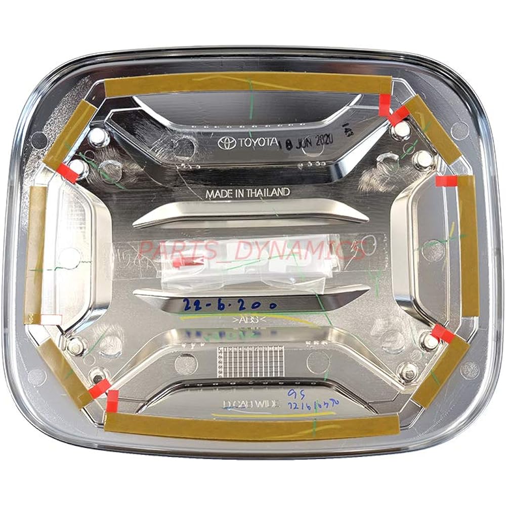 HILUX Hilux First Period Late Toyota Overseas Genuine Fuel Lid Cover Oil Inlet Tank Overseas Genuine Export Specifications TOYOTA GENUINE PARTS