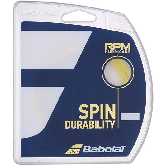 Babolat Tennis Gut String RPM HURRICANE RPM Hurricane 12m single string 241141 [Post-mail compatible]