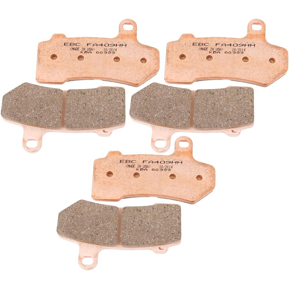 EBC Brake Complete Double-H Sintered Brake Pad Replacement Kit EBPCK1027