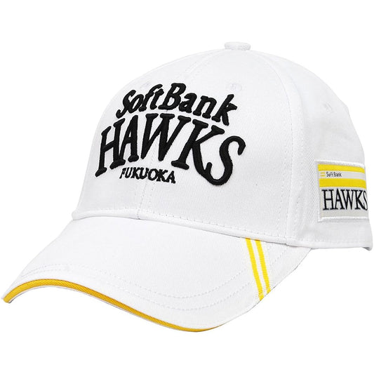 LEZAX SoftBank Hawks Junior Golf Cap with Marker Junior SBCP-5554