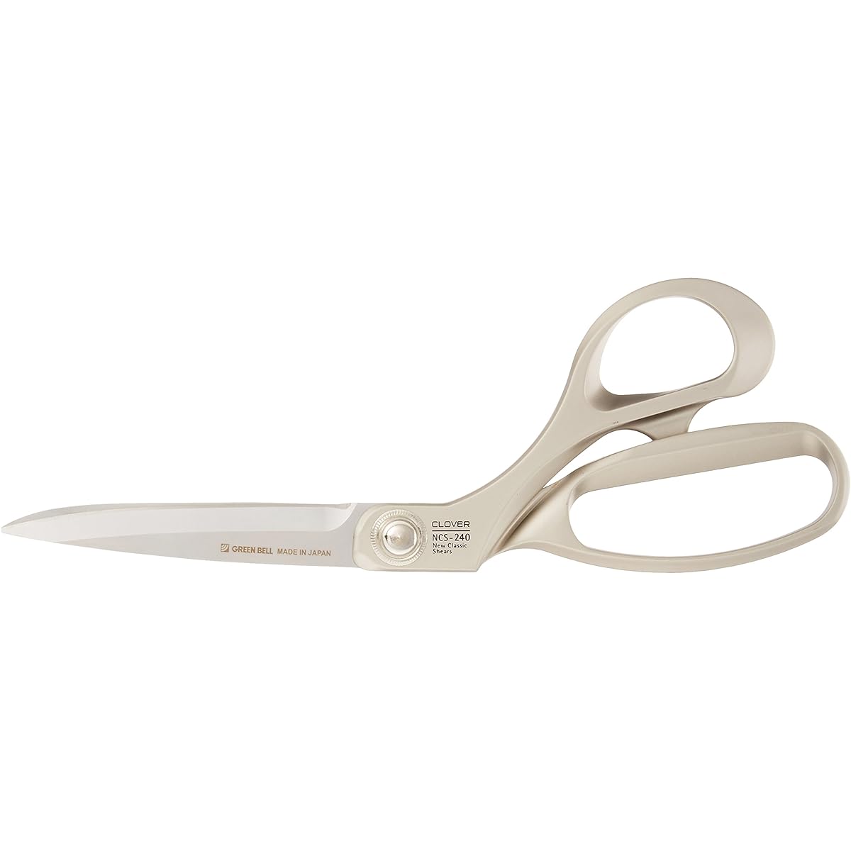 Clover cloth cutting scissors NCS 240 total length 24cm 36-222
