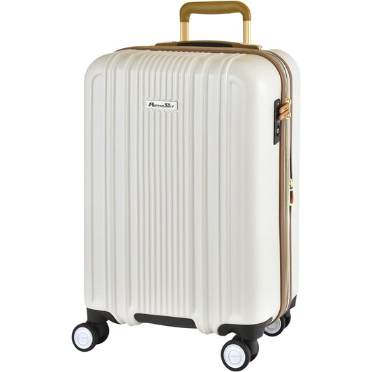 [Plus One] Suitcase ALPHASKY EX/S S size 40L 54cm 999-50EX/S