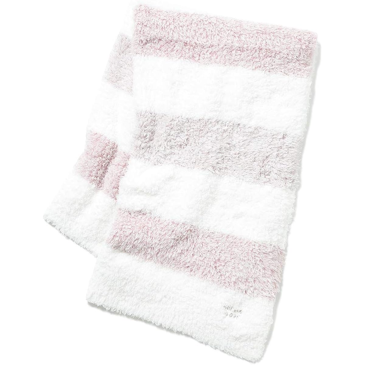 [Gelato Pique] Gelato Melange 3 Border Blanket PWGG205764 Women's