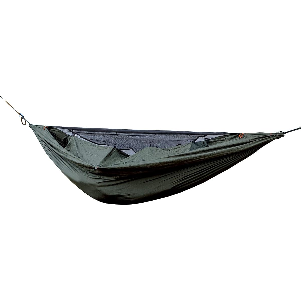 OneTigris KOMPOUND 4 Season Hammock, Hanging Type, Mosquito Net Included, Windproof with Insulation Shield, Cold Protection, Outdoor, Camping, Easy to Install, Convenient, Lightweight
