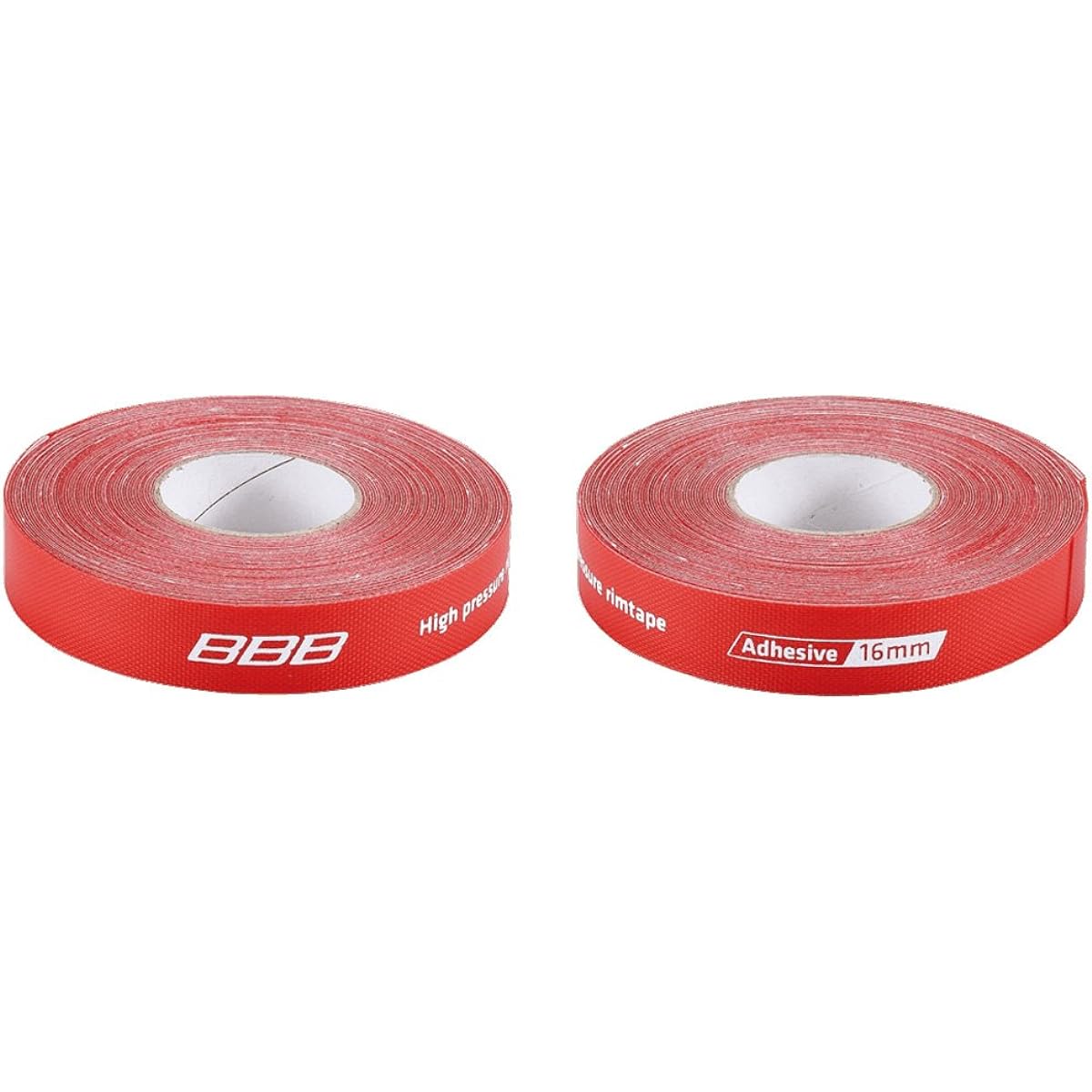 BBB Bicycle Rim Tape High Pressure High Pressure Compatible Adhesive Material Roll Type BTI