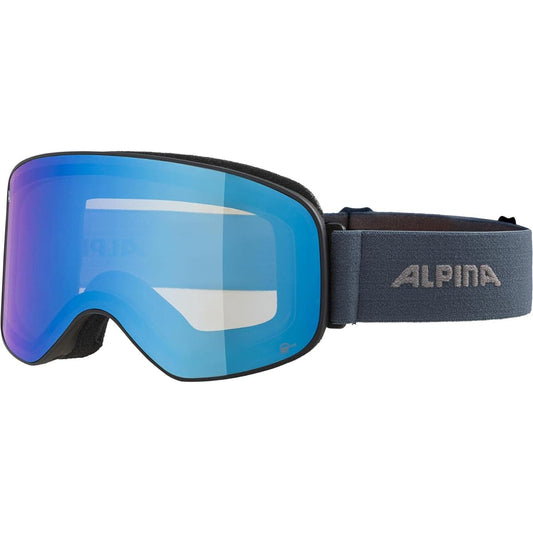 [Alpina] Ski Snowboard Goggles Unisex High Contrast Mirror Lens SLOPE Q-LITE