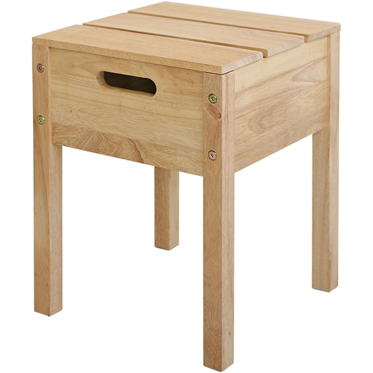 Room and Home Log Storage Stool 32 X 32 X 42cm