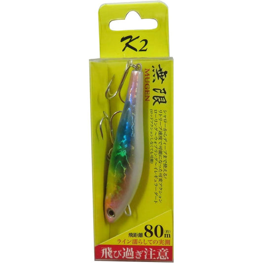 K2 (K2) Mugen Lure 8cm #6 White Candy