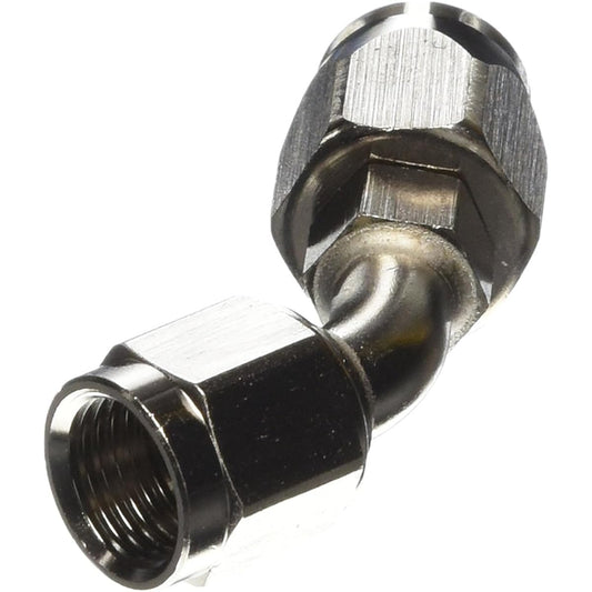 Russell 610091 Endura Aluminum-6an 45 degree hose end