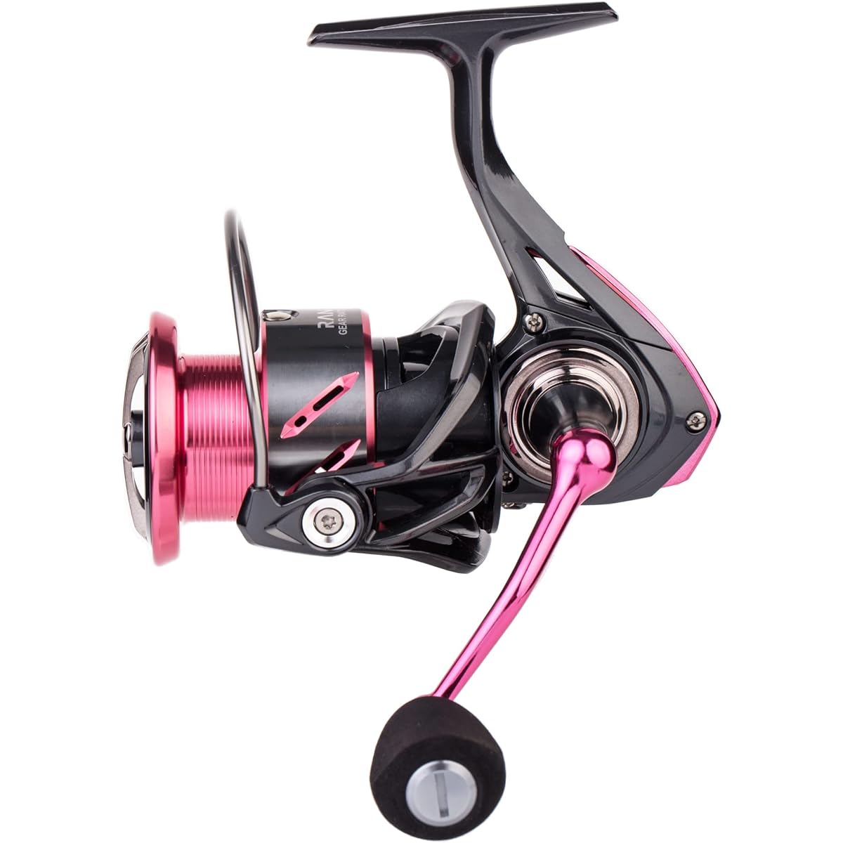 RYOBI RANMI Carbon Spinning Reel Saltwater/Freshwater Fishing Reel Carbon Fiber Frame Ultra Light 7oz Ultra Smooth and Durable 6.2:1 High Speed Perfect for Ice Fishing