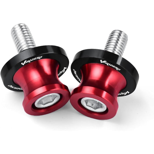 Slider Spool Swing Arm Bike FOR XL1000 Varadero ABS 1999-2013 2012 2013 2011 8mm Motorcycle Accessories CNC Swing Arm Spool Slider Stand Screw (Color: C 8MM)