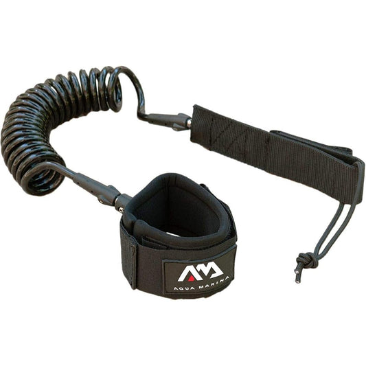AQUA MARINA Leash Cord for Stand Up Paddle Board B0302962 Black