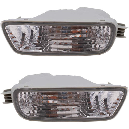 Signal Front marker Light lamp driver for passenger seats for replacement 01-04 Toyota Takoma Pickup Track 8152004080 8151004080