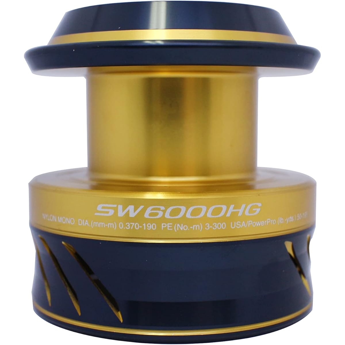 Genuine Parts 21 Spheros SW 6000HG Spool Set Part No. 10SWR