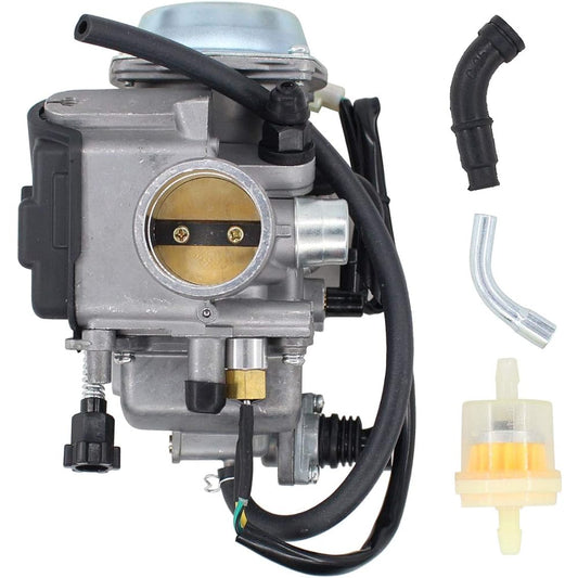 MOTOKU Carburetor Carburetor Carb for Honda Rancher 350 TRX350FE TRX350FM TRX350TE TRX350TM 2000-2006