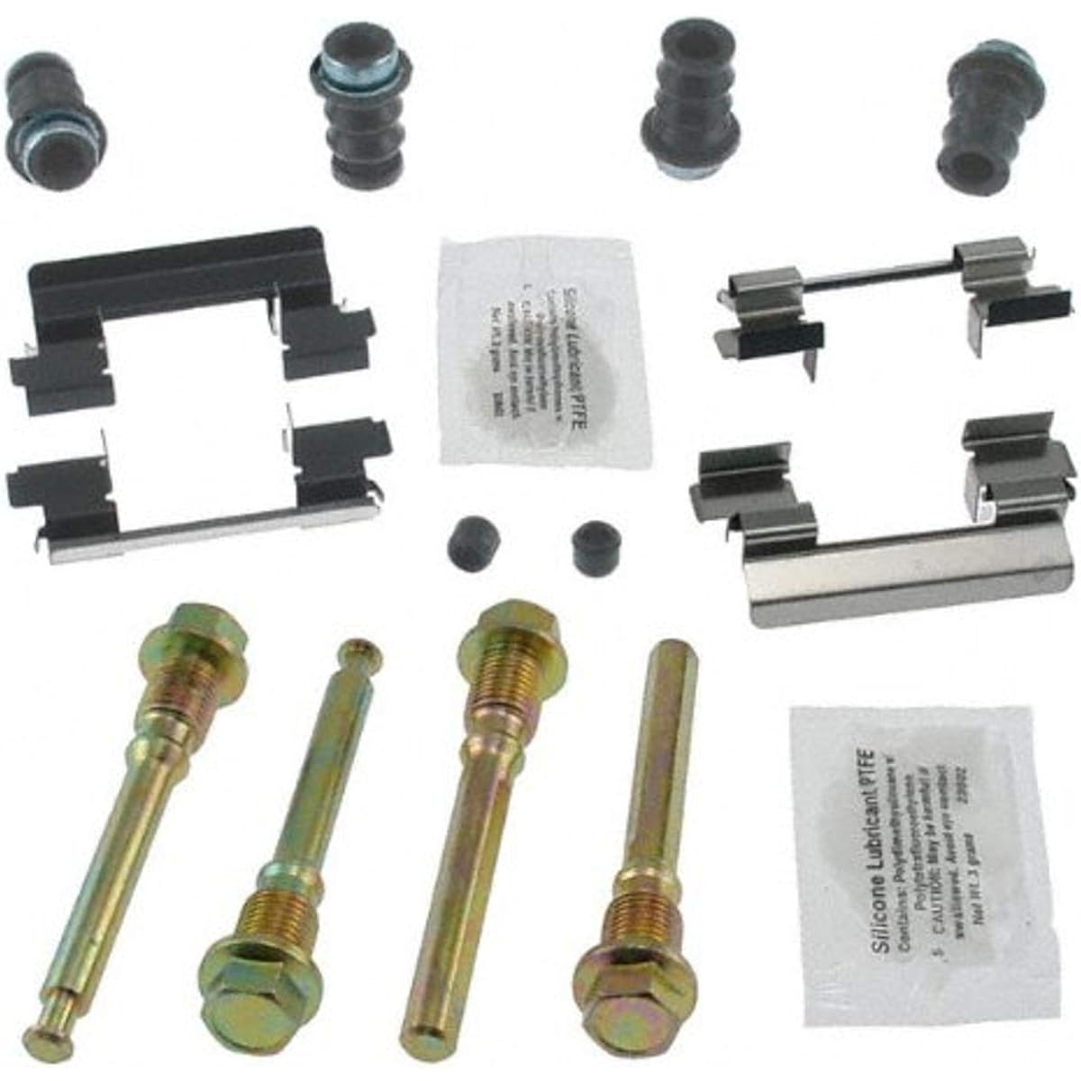 Raybestos H5708A Professional Grade Disc Brake Chariper Hardware Kit