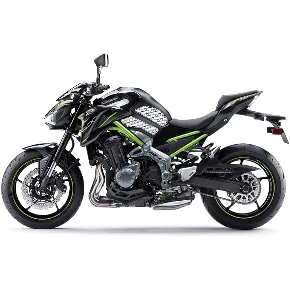 STOMPGRIP Traction Pad Tank Kit Black ICON Z900 17-20 55-14-0144B