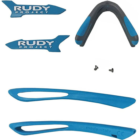 RUDYPROJECT Sports Sunglasses Accessories Parts TRALYX Chromatic Full Custom Kit Azzurro/Piyombo AC210114A