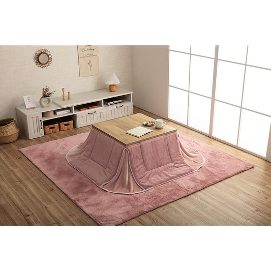 [Ikehiko Corporation] Kotatsu Futon 4550317203428 Dusty Pink Approx. 170 x 170cm