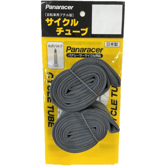 Panaracer Tube 700×27~31C (27×1-1/8) English/French Valve Made in Japan