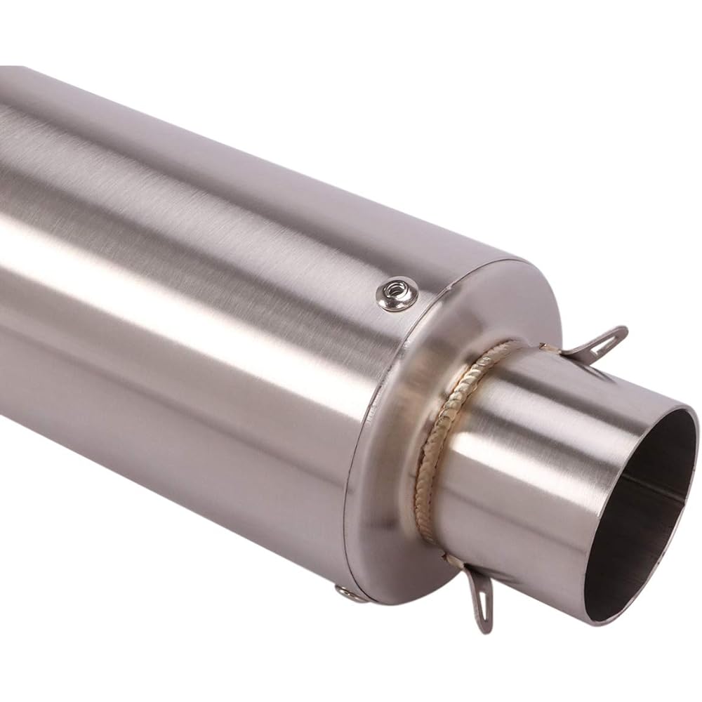 Slip-on Muffler, Bike Silencer, 2 inches (50.8 mm), Universal