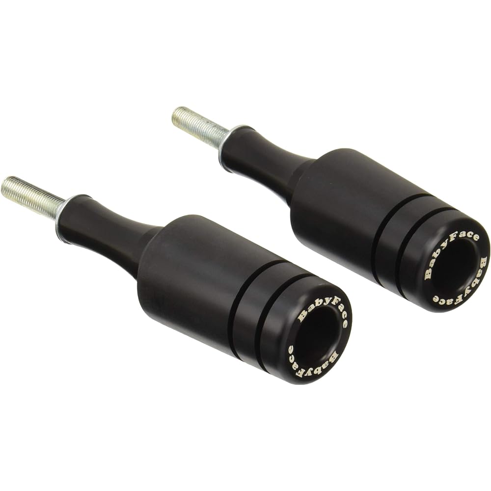 BABY FACE Frame Slider Z900RS (18) Z900 (17-20) Left and Right Set Duracon Resin Black 006-SK029F