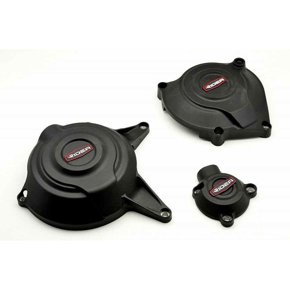 RIDEA Carbon Fiber Reinforced Engine Cover (Secondary Cover) Set YAMAHA (YZF-R25/YZF-R3 2015-)(MT-25/MT-03 2016-) RCS-Y01