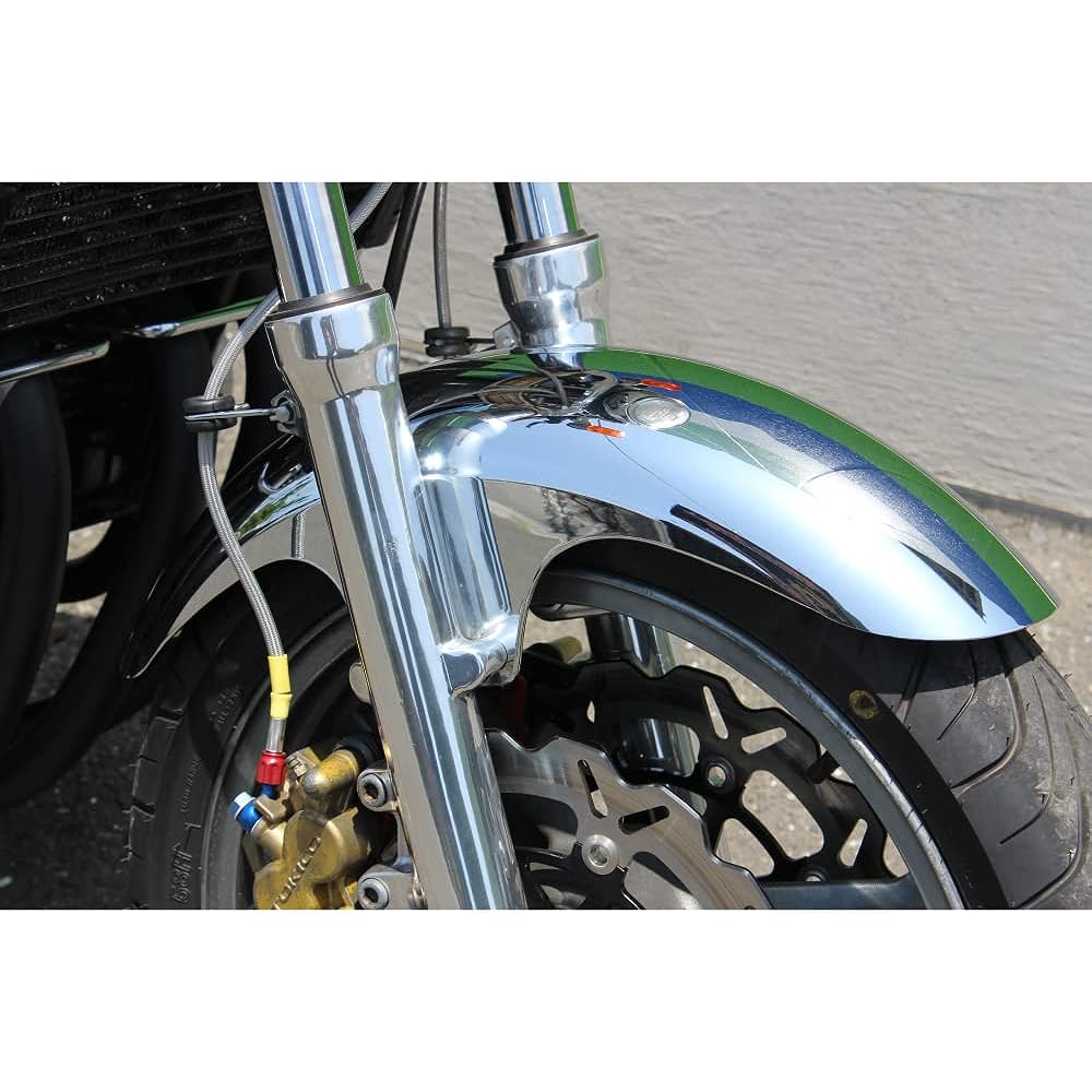 Kawasaki Zephyr 1100 front fender plating