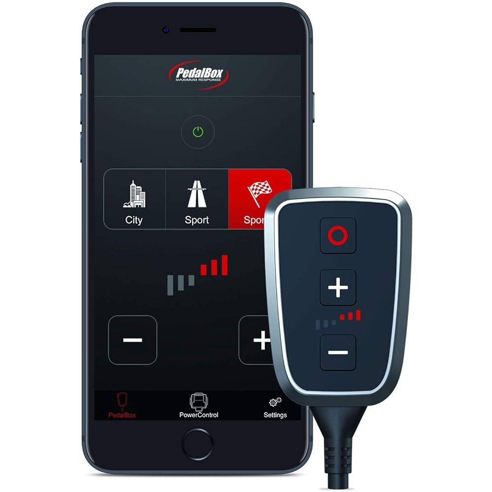 DTE Systems PedalBox+BT Throttle Controller 12703746 AUDI A4/A5/A6/A7A8/Q5/Q7/Q8 PORCSHE CAYENNE 12703746