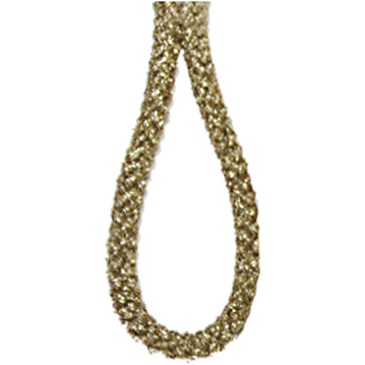 Masse (MASSE) Rich Cord Gold Gold 30 meter roll 5 mm diameter Order unit 1 roll (10 pieces)