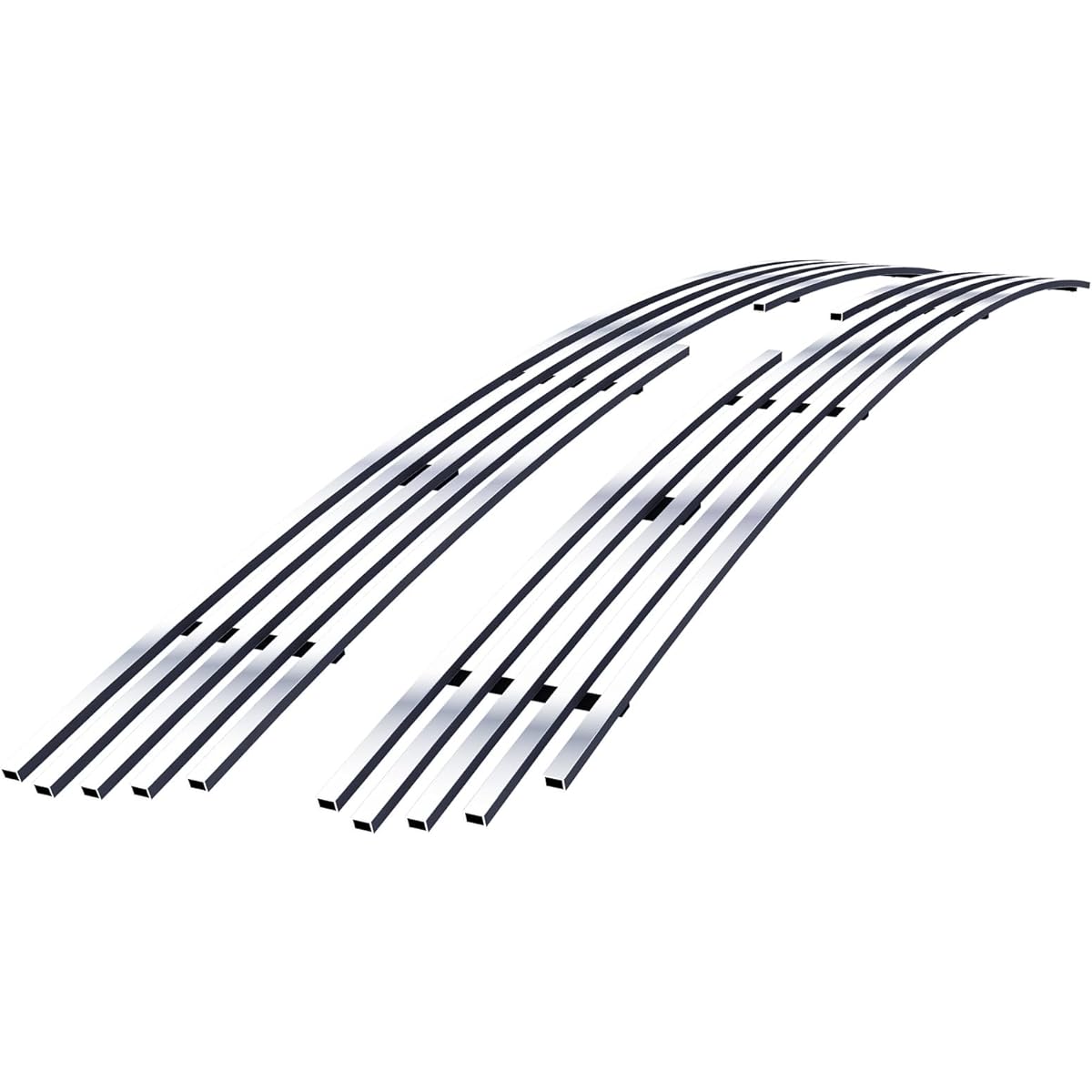 (BGC Stainless Billet Grill) Stainless Steel Silver C65701C
