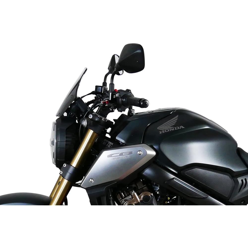 MRA MRA Screen CB650R Screen Sports Mounting Stay Included Black MP150K