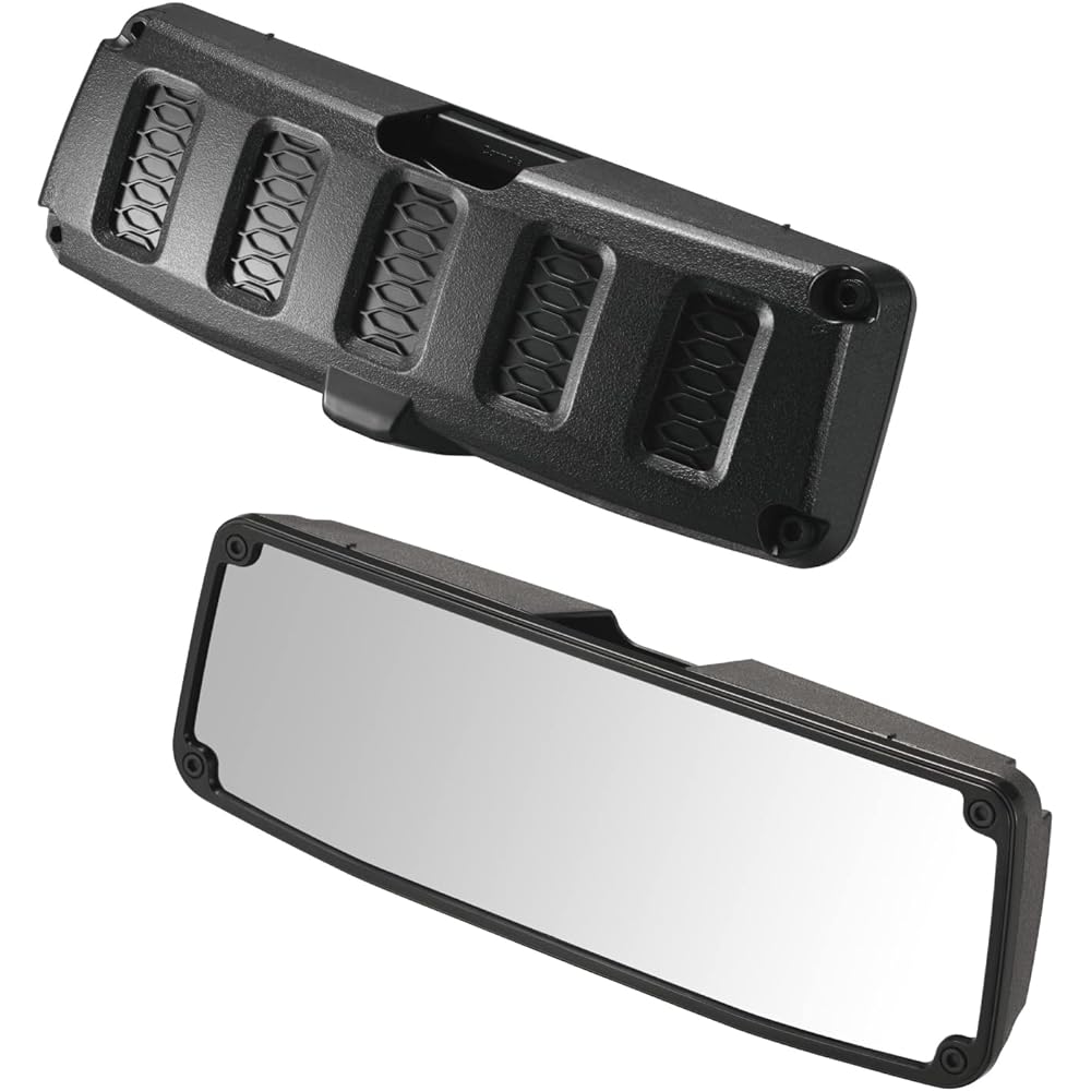 Carmate Glass Car Room Mirror [Jimny (JB64)/Jimny Sierra (JB74) Only] Rear View Mirror & Cover 3000SR Bright High Reflection Mirror NZ820