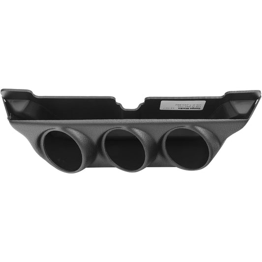 Auto Meter 18017 Gauge Works Triple Overhead Console Pod
