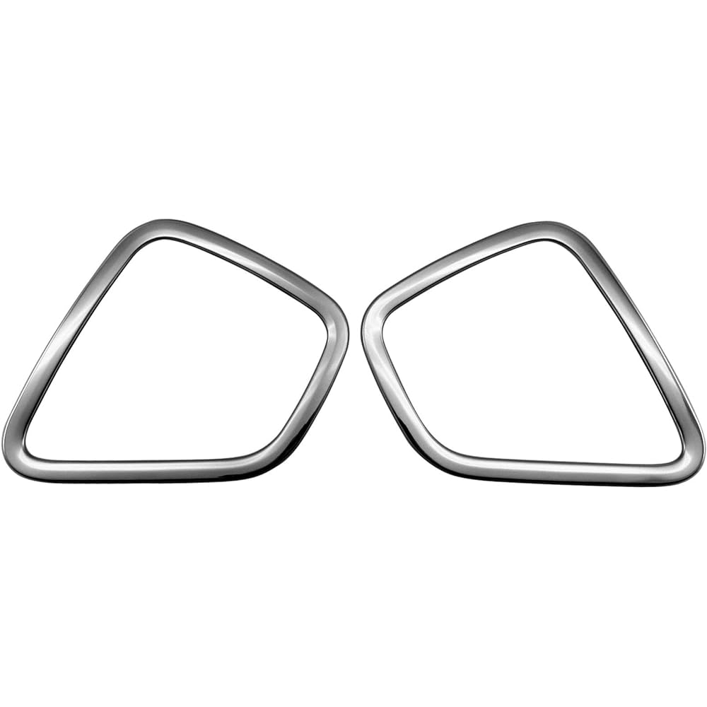 BRIGHTZ Copen LA400K Super Mirror Stainless Plated Door Speaker Ring 2PC [SPEAKER-061] LA400 LA A400 400 42737